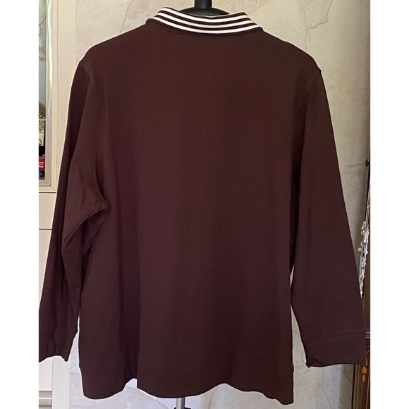 Track Suit 2 piece chocolate brown leisure suit - Picture 2 of 10